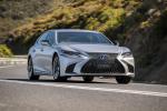 Lexus LS500h 2018 года (AU)